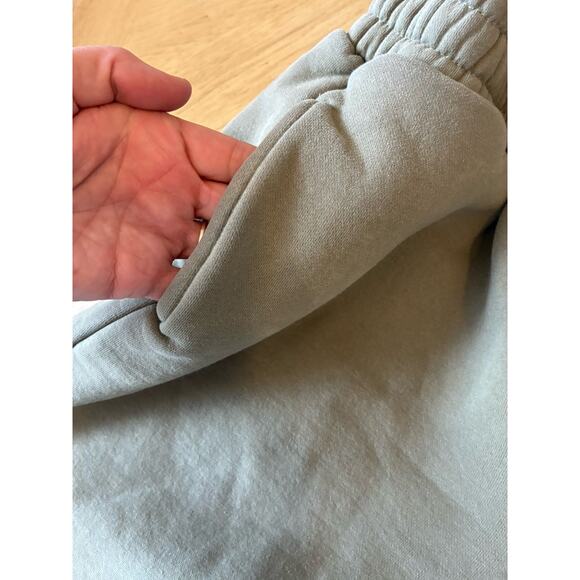 COMFRT Signature Sweatpants BAGGY Joggers Womens S Green Thick Grunge Comfy Warm - Picture 7 of 10